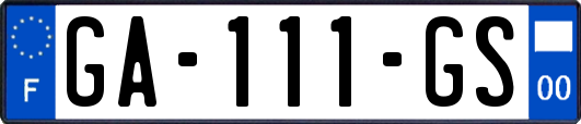 GA-111-GS
