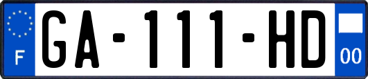 GA-111-HD