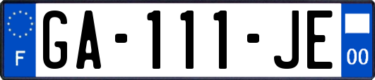 GA-111-JE