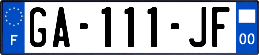 GA-111-JF