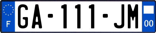 GA-111-JM