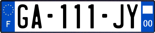 GA-111-JY