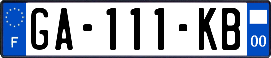 GA-111-KB
