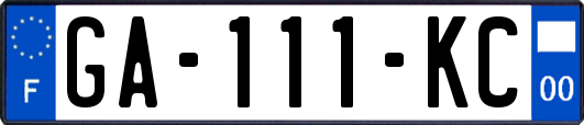 GA-111-KC