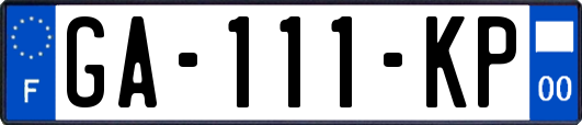 GA-111-KP