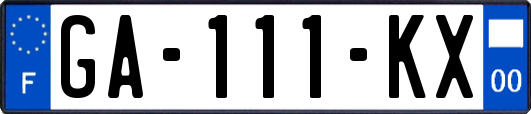 GA-111-KX