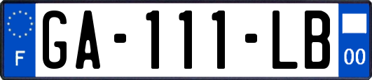 GA-111-LB