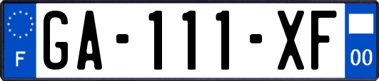 GA-111-XF