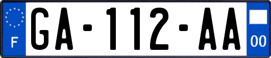 GA-112-AA