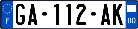 GA-112-AK