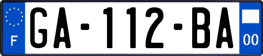 GA-112-BA