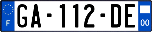 GA-112-DE