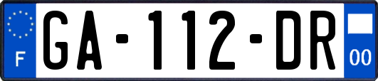 GA-112-DR