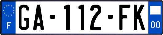 GA-112-FK