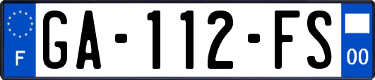 GA-112-FS