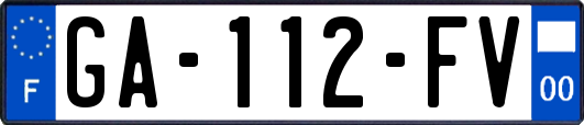 GA-112-FV