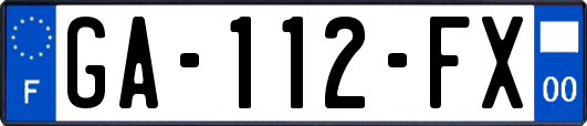 GA-112-FX