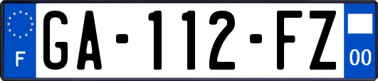GA-112-FZ