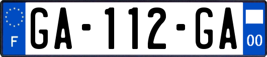 GA-112-GA