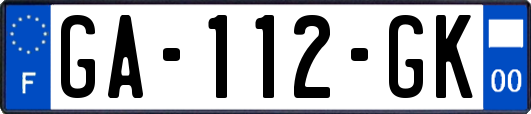 GA-112-GK