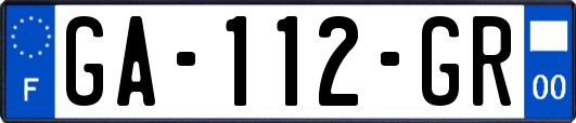 GA-112-GR