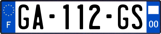 GA-112-GS