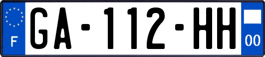 GA-112-HH