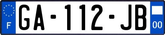 GA-112-JB