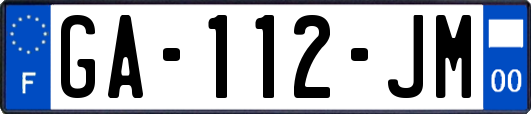 GA-112-JM