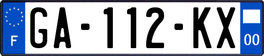GA-112-KX