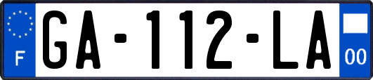 GA-112-LA