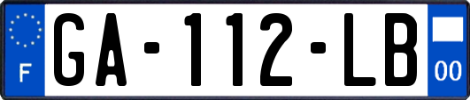 GA-112-LB