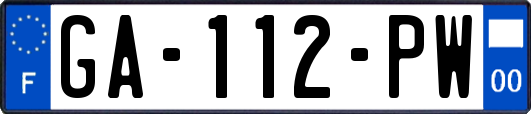 GA-112-PW