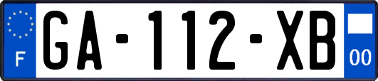 GA-112-XB