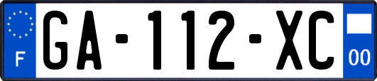 GA-112-XC