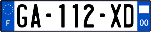 GA-112-XD