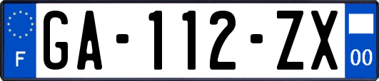 GA-112-ZX