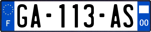 GA-113-AS