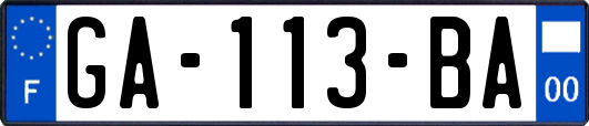 GA-113-BA