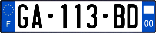 GA-113-BD