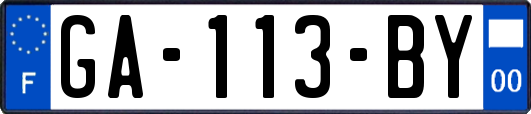 GA-113-BY