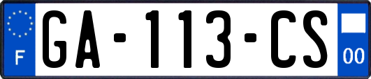 GA-113-CS