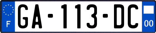 GA-113-DC