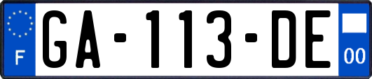 GA-113-DE