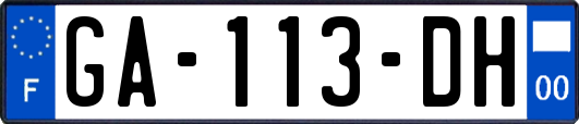 GA-113-DH