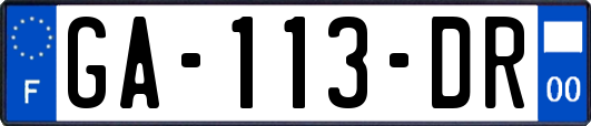 GA-113-DR