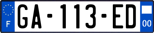 GA-113-ED