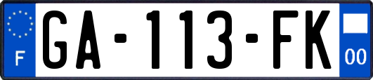 GA-113-FK