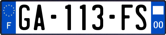 GA-113-FS