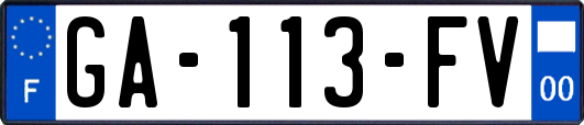 GA-113-FV